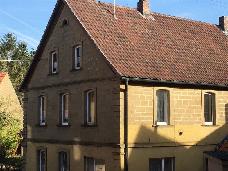 Bauernhaus zum Kauf als Kapitalanlage geeignet 329.000 € 7,5 Zimmer 170 m² 1.900 m² Grundstück Stierhöfstetten Oberscheinfeld 91483