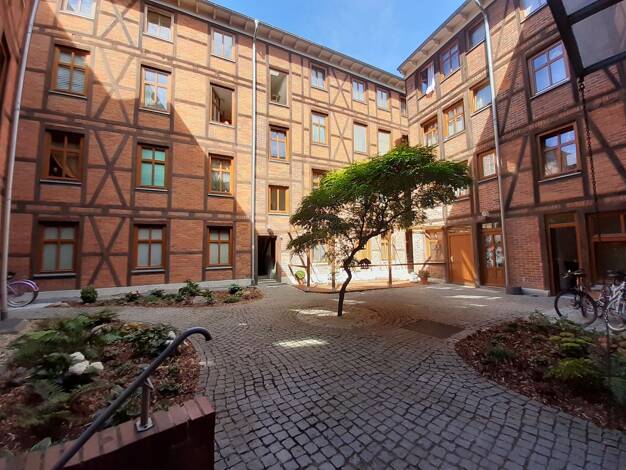 Maisonette zur Miete 719 € 3,5 Zimmer 70 m² EG frei ab 01.02.2027 Klosterbergestraße 18 Buckau Magdeburg 39104