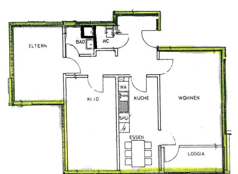 Wohnung zum Kauf 254.000 € 3 Zimmer 84,1 m² 8. Geschoss Kirchheim Kirchheim unter Teck 73230