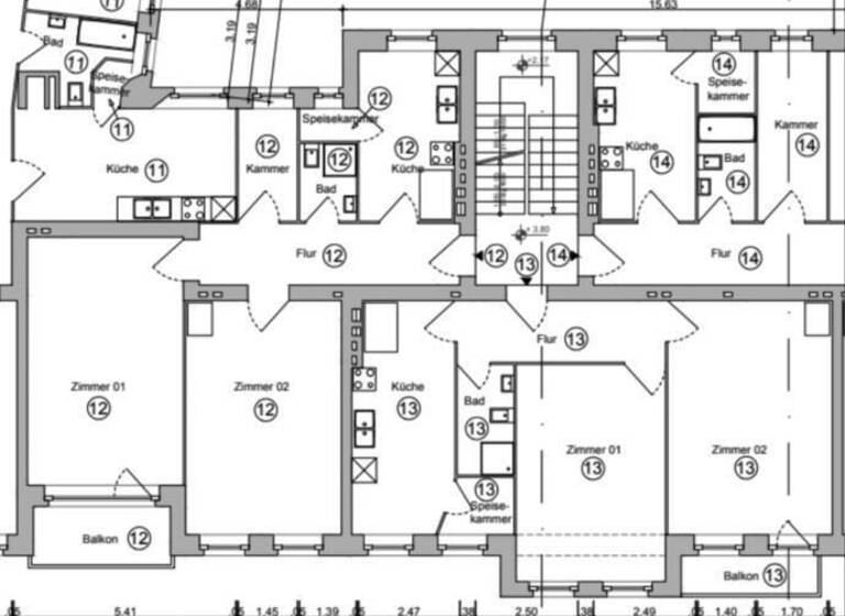 Wohnung zum Kauf 533.721 € 4,5 Zimmer 137,7 m²<br/>Wohnfläche 1.<br/>Geschoss Weißensee Berlin 13088