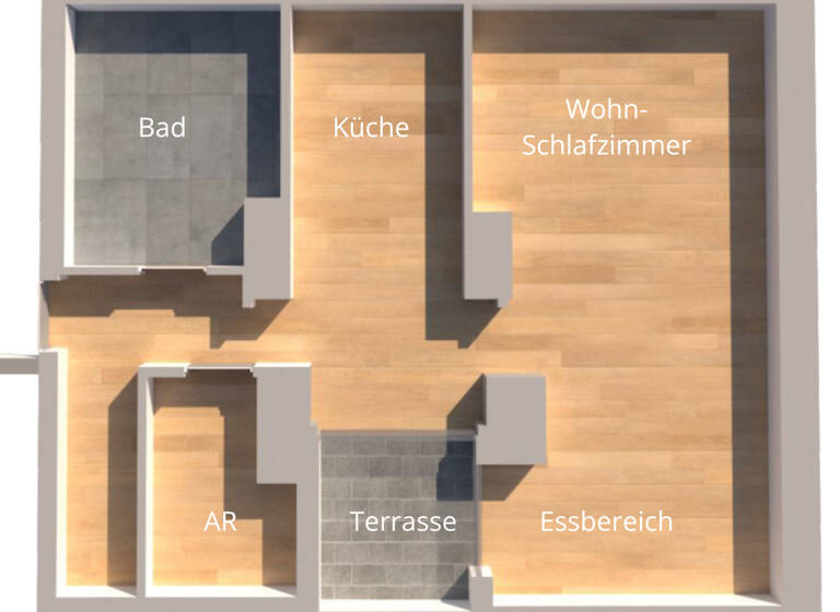 Wohnung zum Kauf - Erstbezug 554.000 € 1,5 Zimmer 50,6 m² Pradl Innsbruck 6020