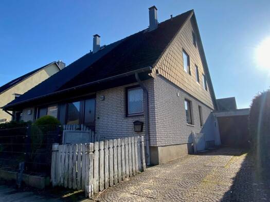 Doppelhaushälfte zum Kauf 370.000 € 3 Zimmer 91,9 m² 223 m² Grundstück Leysahtbogen 10 a Billstedt Mitte 22119