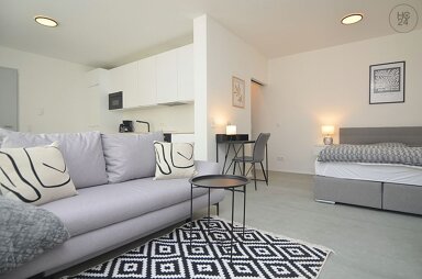 Wohnung zur Miete Wohnen auf Zeit 1.095 € 1 Zimmer 40 m² frei ab 09.05.2025 Bärenschanze Nürnberg 90429