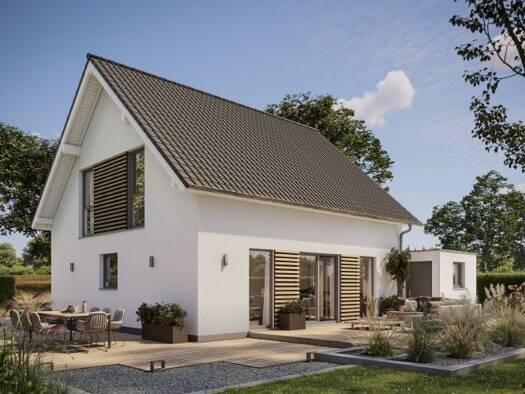Einfamilienhaus zum Kauf provisionsfrei 409.900 € 5 Zimmer 131 m² 1.070 m² Grundstück Auerswalde Lichtenau 09244