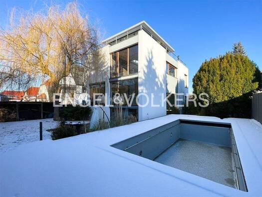 Villa zum Kauf 1.200.000 € 8 Zimmer 275 m² 551 m² Grundstück Bischleben-Stedten Erfurt 99094