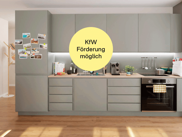 Wohnung zum Kauf - Neubau provisionsfrei 349.900 € 2 Zimmer 49,7 m² 4. Geschoss Fuchshofstraße Ost Ludwigsburg 71638