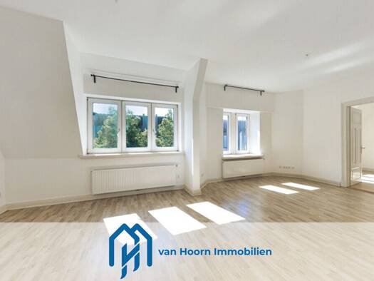 Wohnung zur Miete 1.000 € 3 Zimmer 87,2 m² 2. Geschoss Leer Leer 26789