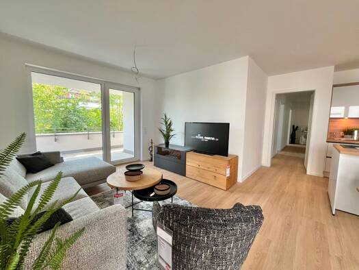 Wohnung zur Miete - Erstbezug 1.350 € 3 Zimmer 90 m² EG St Arnual Mitte 66119