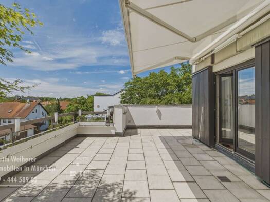 Penthouse zum Kauf 890.000 € 4 Zimmer 175 m² 3. Geschoss Aschheim Aschheim 85609