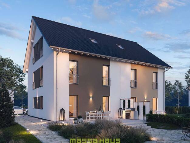 Doppelhaushälfte zum Kauf provisionsfrei 881.480 € 8,5 Zimmer 216 m² 493,8 m² Grundstück Gutach Gutach im Breisgau 79261