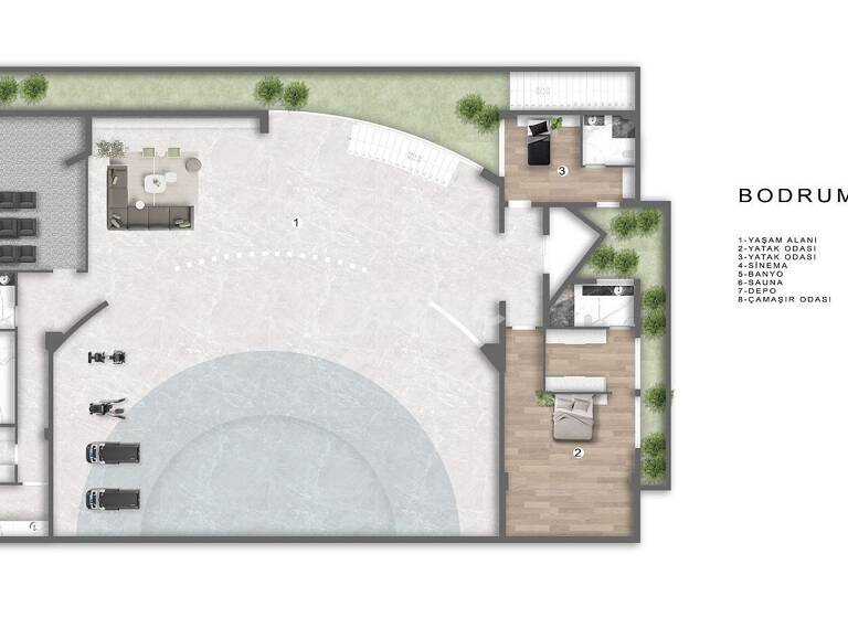 Einfamilienhaus zum Kauf 5.000.000 € 8 Zimmer 650 m² 1.070 m² Grundstück Izmir 35930