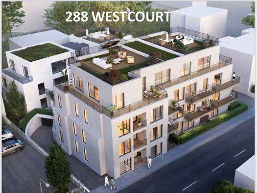 Wohnung zum Kauf - Erstbezug provisionsfrei 305.000 € 2 Zimmer 51,3 m² 1. Geschoss Westerbachstraße 286 Sossenheim Frankfurt am Main 65936