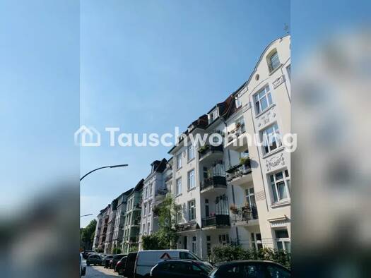 Wohnung zur Miete Tauschwohnung 1.400 € 3 Zimmer 90 m² 2. Geschoss Hoheluft-West Eimsbüttel 20253