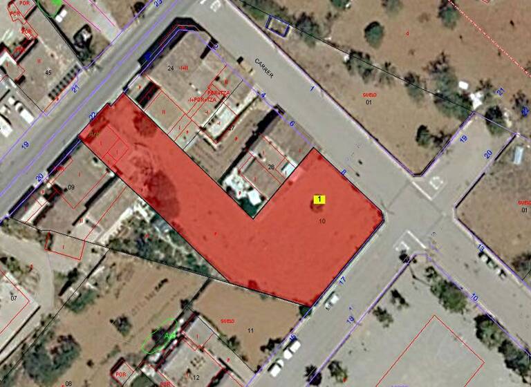 Grundstück zum Kauf provisionsfrei 690.000 € 1.188 m² Grundstück S´Alqueria Blanca