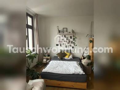 Wohnung zur Miete Tauschwohnung 325 € 1 Zimmer 28 m² Dachgeschoss, 4. Geschoss Zentrum - Süd Leipzig 04107