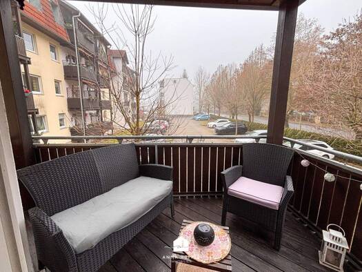 Wohnung zur Miete 420 € 2 Zimmer 63,3 m² 1. Geschoss frei ab 01.03.2026 Untermhäuser Straße 112 A Untermhaus Gera 07548