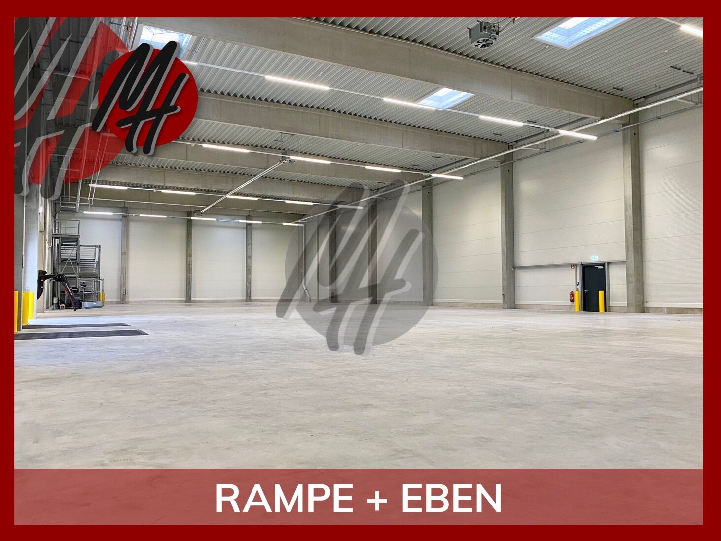 Lagerhalle zur Miete 6,90 € 2.800 m²<br/>Lagerfläche Raunheim 65479