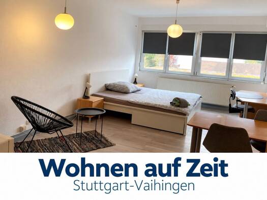 Wohnung zur Miete auf Zeit 990 € 1 Zimmer 35 m² frei ab 31.10.2026 Ruppmannstraße Vaihingen Stuttgart 70565