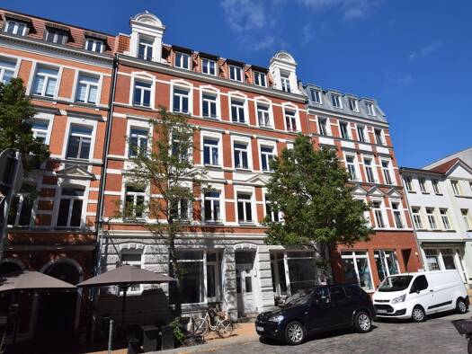 Wohnung zur Miete 600 € 2 Zimmer 72 m² Geschoss 5/5 frei ab 01.09.2026 Ziegenmarkt 10 Schelfstadt Schwerin 19055