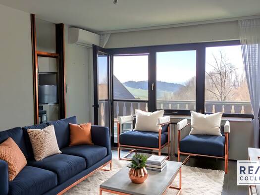 Wohnung zum Kauf 78.000 € 1 Zimmer 33,6 m² 4. Geschoss Sasbachwalden 77887