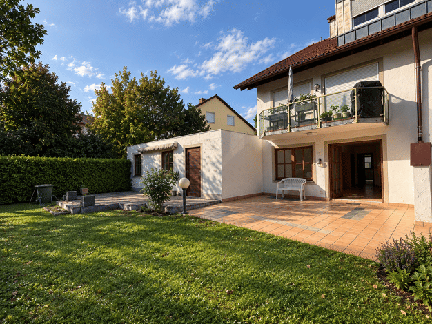 Terrassenwohnung zum Kauf 395.000 € 3 Zimmer 92 m² 2 Geschosse frei ab sofort Geigerstraße 14 Ingolstadt Ingolstadt 85053