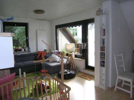 Maisonette zur Miete 1.100 € 3 Zimmer 98 m² Bleichgasse 8 Lauf Lauf an der Pegnitz 91207