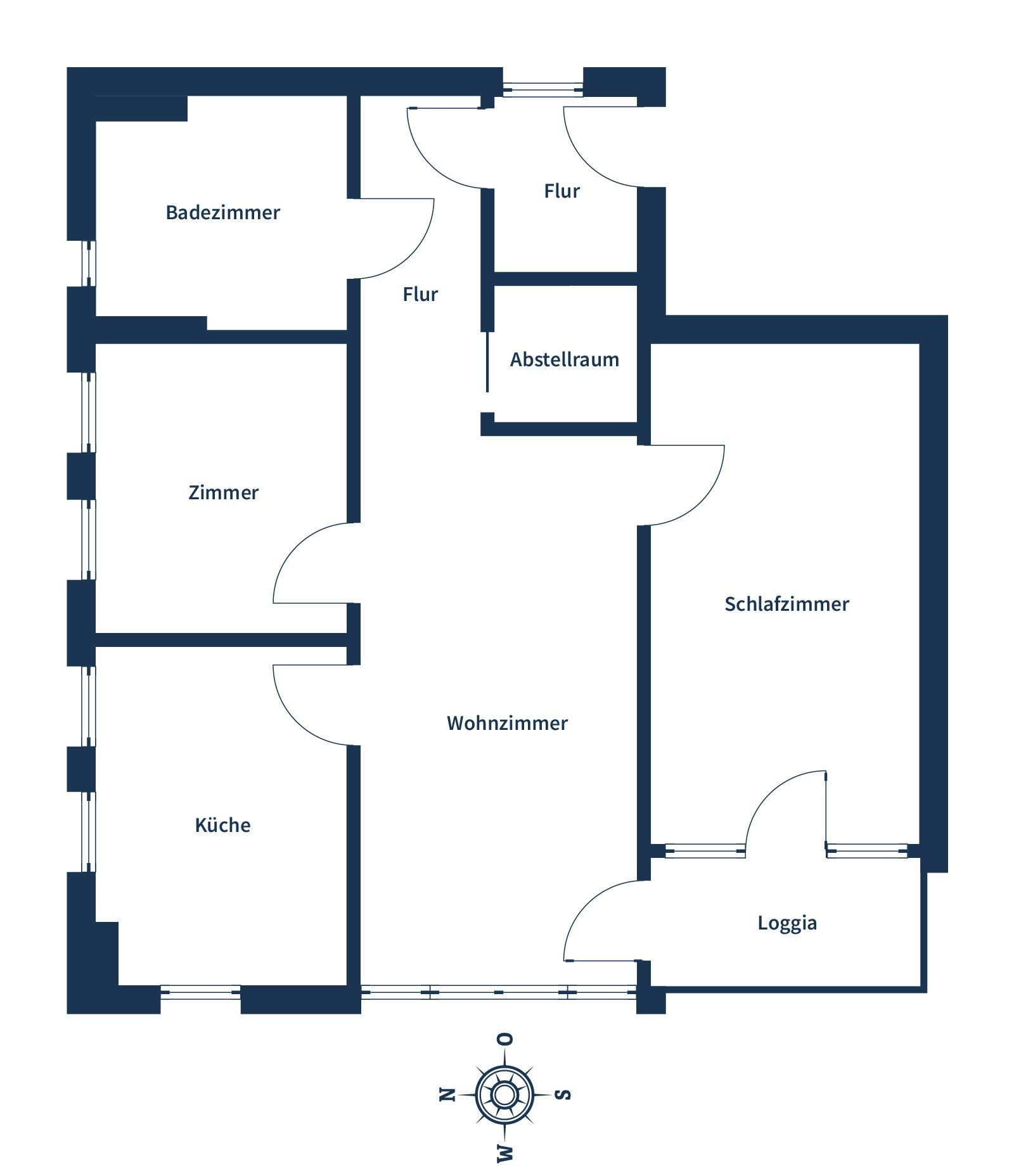 Wohnung zum Kauf 249.000 € 3 Zimmer 84 m²<br/>Wohnfläche 1.<br/>Geschoss Hoffenheim Sinsheim 74889