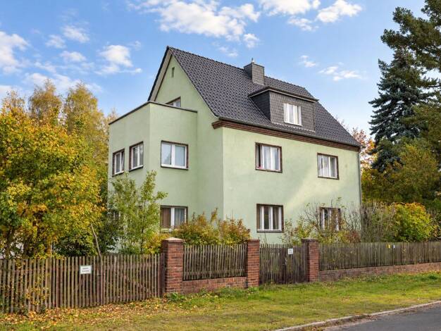 Mehrfamilienhaus zum Kauf provisionsfrei 720.000 € 10 Zimmer 215 m² 545 m² Grundstück Steinbindeweg 6 Grünau Berlin 12527