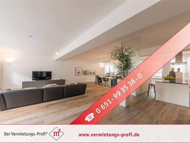 Penthouse zur Miete 2.200 € 3 Zimmer 221 m² frei ab 01.12.2026 Innenstadt Trier 54290