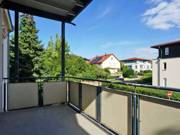 Wohnung zur Miete 760 € 2 Zimmer 68 m² 1. Geschoss Johannesstraße 19 Radebeul 01445