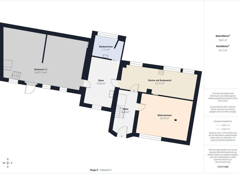 Einfamilienhaus zum Kauf 95.000 € 5 Zimmer 147,7 m² 230 m² Grundstück Pfarrweisach 96176