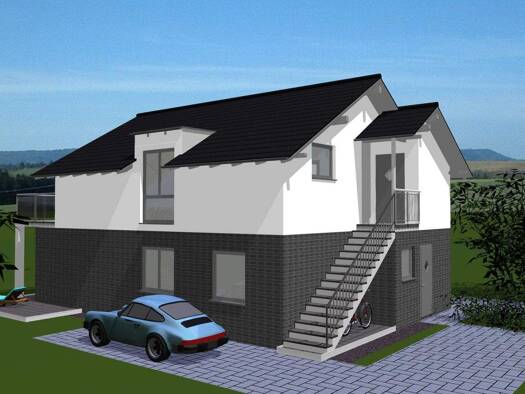 Terrassenwohnung zum Kauf provisionsfrei 348.900 € 3 Zimmer 90 m² Innenstadt Bad Oeynhausen 32547