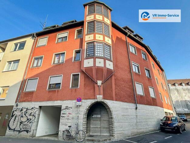 Wohnung zum Kauf 149.000 € 1,5 Zimmer 32 m² Altstadt Würzburg 97070