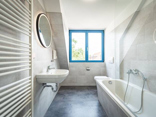 Wohnung zur Miete 929 € 3 Zimmer 78 m² 3. Geschoss frei ab 15.02.2027 Porse-Privatweg 15 Buckau Magdeburg 39104