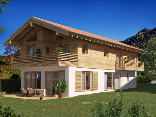 Einfamilienhaus zum Kauf - Erstbezug 5 Zimmer 180 m² 500 m² Grundstück Neuhaus Schliersee 83727