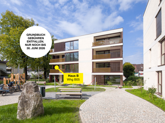 Terrassenwohnung zum Kauf - Erstbezug 567.000 € 3 Zimmer 75,4 m² 1. Geschoss Am Emsbach 3 Hohenems 6845