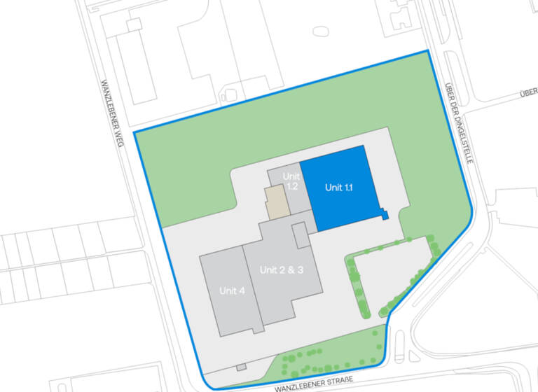 Lagerhalle zur Miete 5.958 m² Lagerfläche Langenweddingen Sülzetal / Altenweddingen 39171