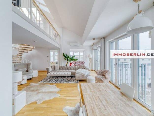 Penthouse zum Kauf 1.990.000 € 5 Zimmer 207 m² Kreuzberg Berlin 10963