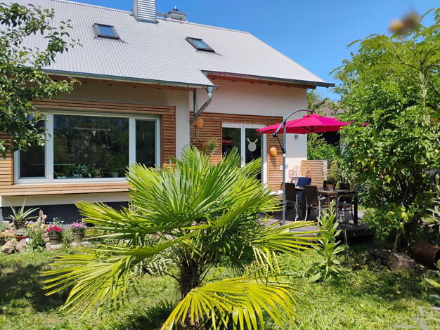 Einfamilienhaus zum Kauf provisionsfrei 539.000 € 4 Zimmer 110 m² 744 m² Grundstück Biebesheim am Rhein 64584