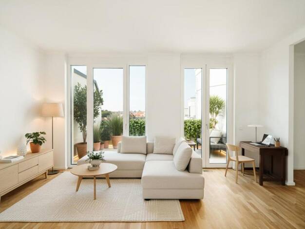Wohnung zum Kauf - Neubau provisionsfrei 828.000 € 2 Zimmer 87,3 m² 5. Geschoss Wiesbadener Straße 56 K Wilmersdorf Berlin 14197