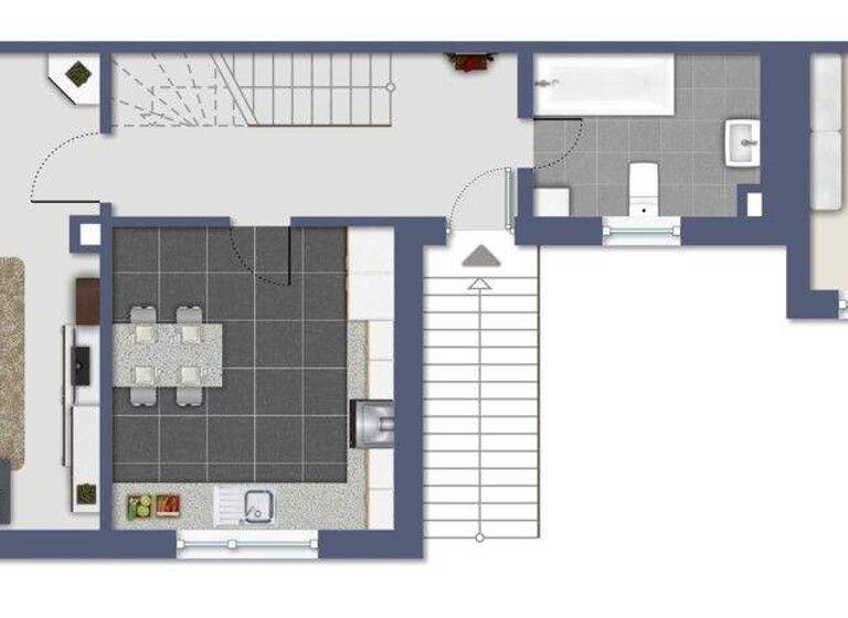 Doppelhaushälfte zum Kauf 349.000 € 3 Zimmer 93 m² 645 m² Grundstück Lambsheim 67245