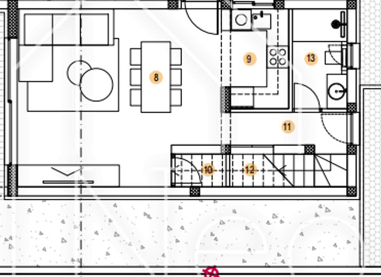 Doppelhaushälfte zum Kauf 320.000 € 4 Zimmer Pirovac 22213