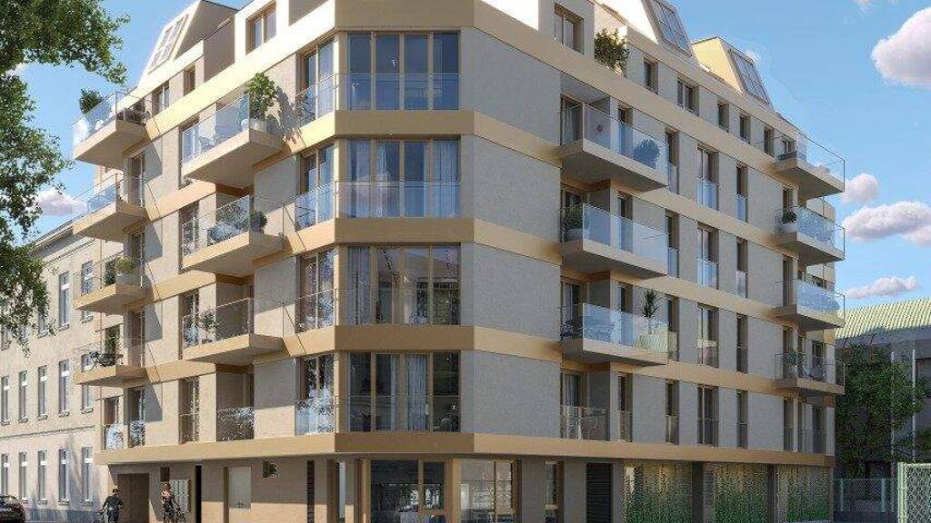 Wohnung zum Kauf - Erstbezug 319.000 € 2 Zimmer 41,8 m² 4. Geschoss Wien 1210