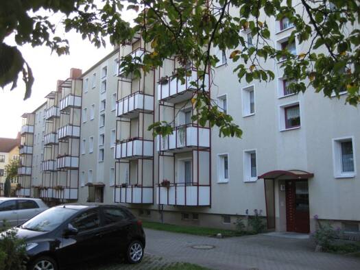 Wohnung zur Miete 459 € 2 Zimmer 48,3 m² EG Klosterstraße 10 Anklam 17389