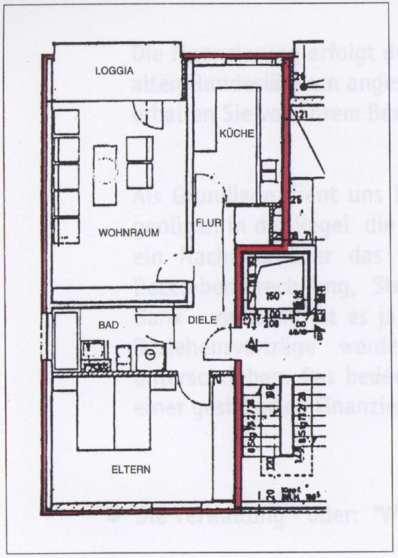 Wohnung zum Kauf 125.000 € 2 Zimmer 62 m²<br/>Wohnfläche EG<br/>Geschoss Erfttal Neuss 41469