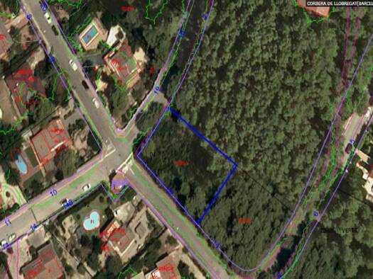 Acker-/Waldstück zum Kauf 44.000 € 4 (Esq. Calle 17) 13 13 Corbera de Llobregat 08757