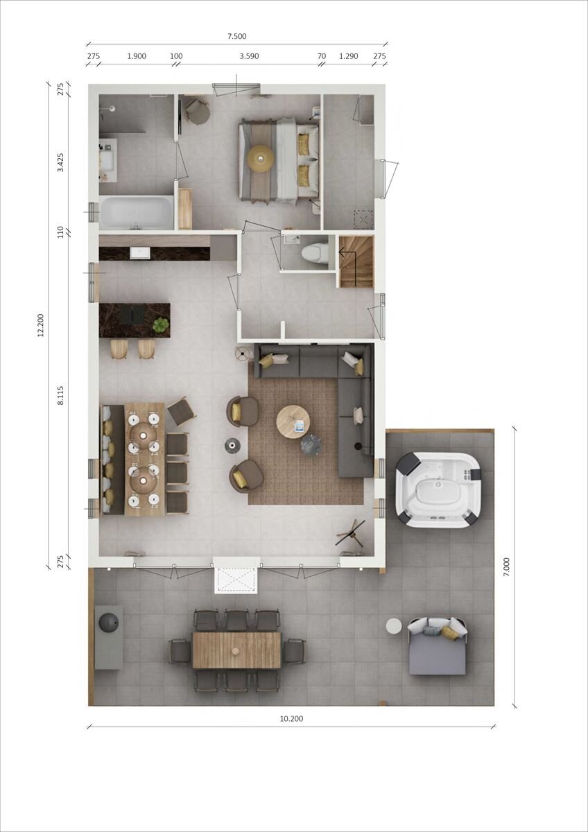 Einfamilienhaus zum Kauf 541.750 € 5 Zimmer 144 m²<br/>Wohnfläche 461 m²<br/>Grundstück Sandurdreef 7 Emmen 7828AA