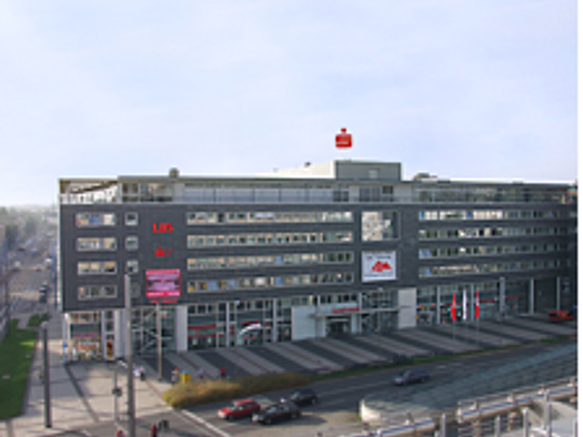 Büro-/Praxisfläche zur Miete provisionsfrei 670 € 1 Zimmer 30,7 m² Bürofläche Bahnhofstraße 51 Zentrum Chemnitz 09111