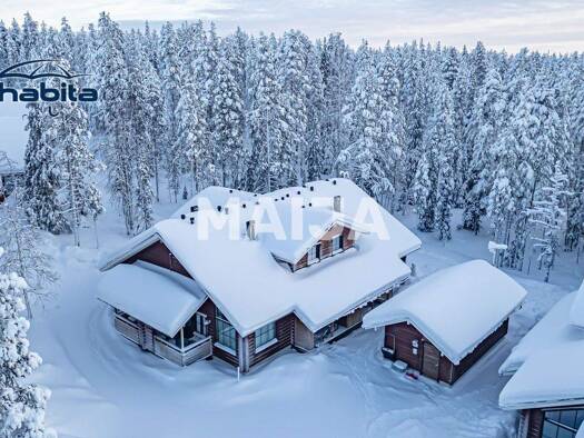 Reihenmittelhaus zum Kauf 299.000 € 3 Zimmer 57 m² 2.839 m² Grundstück Nuotinvieri 5 Kittilä 99130