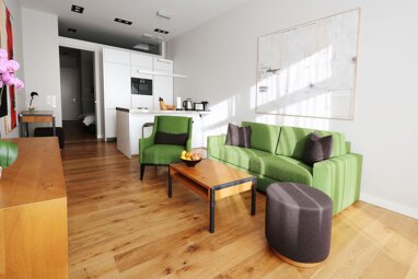 Wohnung zur Miete Wohnen auf Zeit 2.950 € 2 Zimmer 50 m² frei ab 05.10.2024 Gartenstraße Gesundbrunnen Berlin 10115